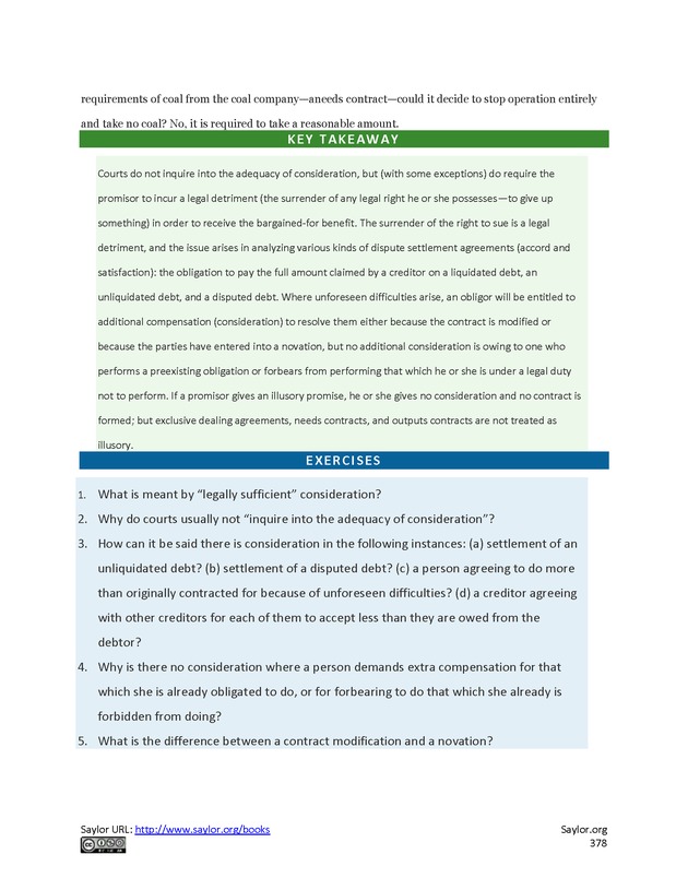 Business Law and the Legal Environment - Page 378
